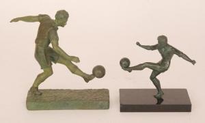 ANONYMOUS,figure of a footballer kicking a ball,Fieldings Auctioneers Limited GB 2016-09-03