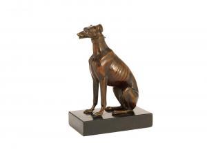 ANONYMOUS,figure of a greyhound,Bonhams GB 2018-07-25
