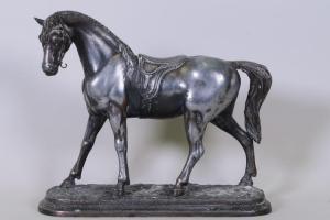 ANONYMOUS,Figure of a horse,Crow's Auction Gallery GB 2017-08-02