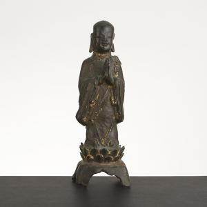 ANONYMOUS,Figure of a Lohan,Stockholms Auktionsverket SE 2017-12-12
