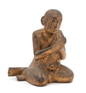 ANONYMOUS,Figure of a Praying Monk,Hindman US 2019-04-25