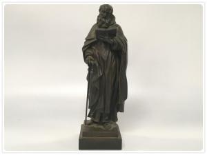 ANONYMOUS,FIGURE OF A SCHOLAR,19 TH CENTURY,Horner's GB 2018-04-21