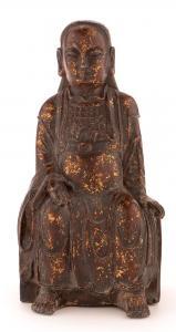 ANONYMOUS,Figure of a seated Buddha,Anderson & Garland GB 2018-12-04