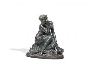 ANONYMOUS,figure of a seated classical female water carrier,Bonhams GB 2018-09-26