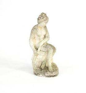 ANONYMOUS,Figure of a seated nude,Simon Chorley Art & Antiques GB 2018-03-20