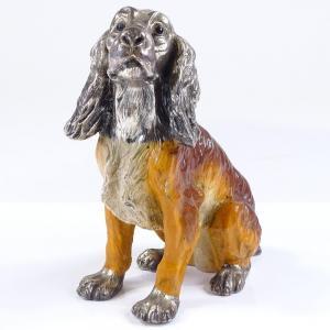 ANONYMOUS,figure of a Spaniel,Burstow and Hewett GB 2019-05-22