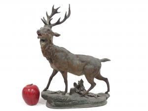 ANONYMOUS,FIGURE OF A STAG,William J. Jenack US 2018-10-21