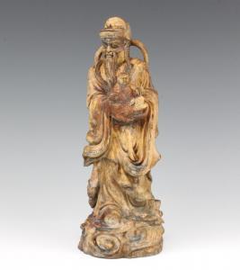 ANONYMOUS,Figure of a standing deity,Denhams GB 2019-04-10