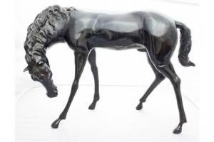 ANONYMOUS,Figure of a standing horse,Simon Chorley Art & Antiques GB 2015-11-24