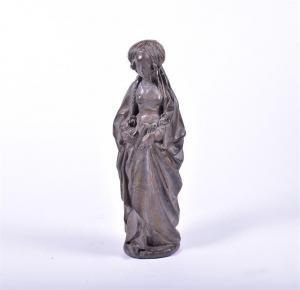 ANONYMOUS,figure of a woman in medieval dress,Dawson's Auctioneers GB 2018-06-23