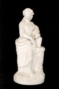 ANONYMOUS,Figure of a woman stood by a well wi,19th Century,Fieldings Auctioneers Limited 2017-09-02