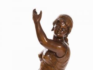 ANONYMOUS,Figure of an African Woman,Auctionata DE 2016-03-18