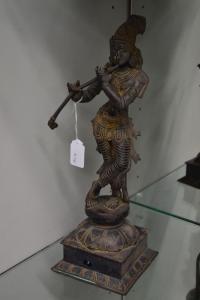 ANONYMOUS,Figure of an Indian dancer with flute,Vickers & Hoad GB 2017-05-18