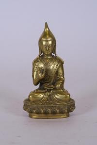 ANONYMOUS,Figure of Buddha,Crow's Auction Gallery GB 2017-08-02