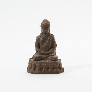 ANONYMOUS,figure of Buddha Shakyamuni,AAG - Art & Antiques Group NL 2018-11-05