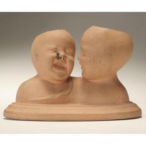 ANONYMOUS,Figure of Children,Ripley Auctions US 2011-09-17