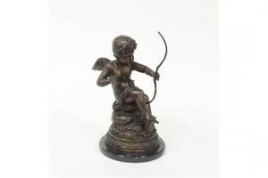 ANONYMOUS,Figure of Cupid,Simon Chorley Art & Antiques GB 2015-11-24