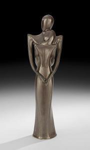 ANONYMOUS,Figure of Devotion,New Orleans Auction US 2015-08-23