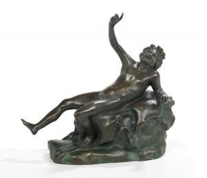 ANONYMOUS,Figure of Dionysus,19th century,New Orleans Auction US 2018-01-27