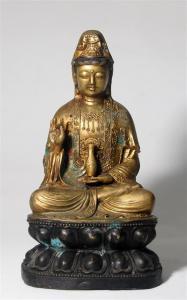 ANONYMOUS,Figure of Guanyin Seated,Theodore Bruce AU 2017-05-28