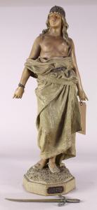 ANONYMOUS,Figure of Judith,Clars Auction Gallery US 2017-05-21