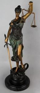 ANONYMOUS,FIGURE OF JUSTICE,Potomack US 2014-05-03