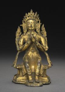 ANONYMOUS,figure of Maitreya,Bonhams GB 2015-12-10