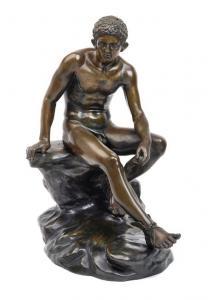 ANONYMOUS,Figure of Mercury,19th century,Hindman US 2018-11-06