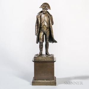 ANONYMOUS,Figure of Napoleon,1841,Skinner US 2018-10-13