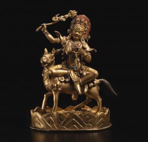 ANONYMOUS,FIGURE OF PALDEN LHAMO,18th century,Sotheby's GB 2019-03-20