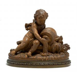 ANONYMOUS,figure of Putto with water jar,Bonhams GB 2017-06-05