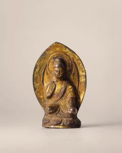 ANONYMOUS,FIGURE OF SEATED BUDDHA,Christie's GB 2018-05-30