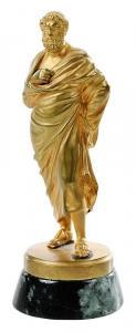 ANONYMOUS,Figure of Socrates,20th century,Brunk Auctions US 2018-09-14