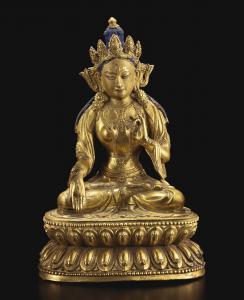 ANONYMOUS,FIGURE OF TARA,18th century,Sotheby's GB 2019-03-20