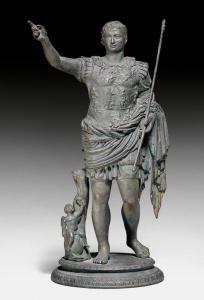 ANONYMOUS,FIGURE OF THE EMPEROR AUGUSTUS,Galerie Koller CH 2017-09-21