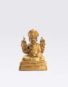 ANONYMOUS,Figure of the Third Changkya Hutuktu, Rolpai Dorje,Bonhams GB 2017-06-27