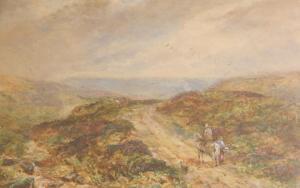 ANONYMOUS,Figure on horseback beside dog and lady of clouds ,Golding Young & Mawer GB 2016-09-21