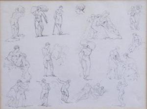 ANONYMOUS,Figure studies.,David Lay GB 2010-01-14