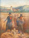 ANONYMOUS,Figures in a cornfield,A.E. Dowse and Son GB 2006-12-02