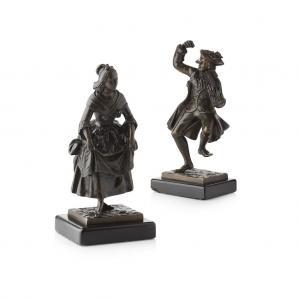 ANONYMOUS,FIGURES OF A MUSICAL COUPLE,Lyon & Turnbull GB 2016-04-20