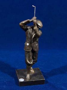 ANONYMOUS,Figurine of a Golfer,5th Avenue Auctioneers ZA 2017-12-03