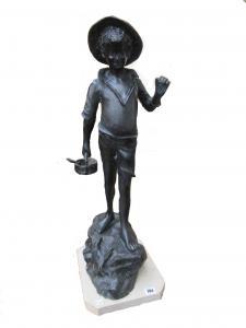ANONYMOUS,Fisher Boy,Bellmans Fine Art Auctioneers GB 2017-06-13
