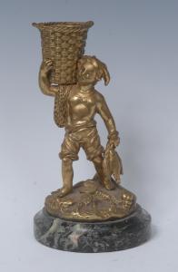 ANONYMOUS,fisher boy, holding a basket,1800,Bamfords Auctioneers and Valuers GB 2017-06-28