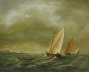 ANONYMOUS,Fishermen at Sea,1979,David Duggleby Limited GB 2018-02-17
