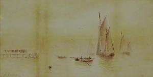 ANONYMOUS,Fishing Boats Off Shore,David Duggleby Limited GB 2017-06-17