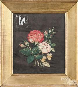 ANONYMOUS,Floral pictures,19th Century,Pook & Pook US 2017-10-10