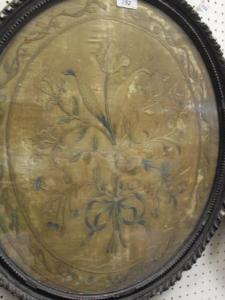 ANONYMOUS,Floral spray within a floral decorated bord,19th Century,Moore Allen & Innocent 2018-01-12