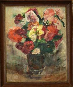 ANONYMOUS,Floral Still Life,Clars Auction Gallery US 2010-01-10
