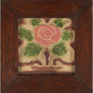 ANONYMOUS,Floral tile,Treadway US 2016-09-10
