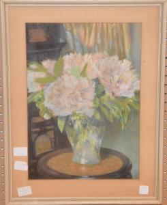 ANONYMOUS,flowers in a vase,Hood Bill & Sons US 2017-03-14